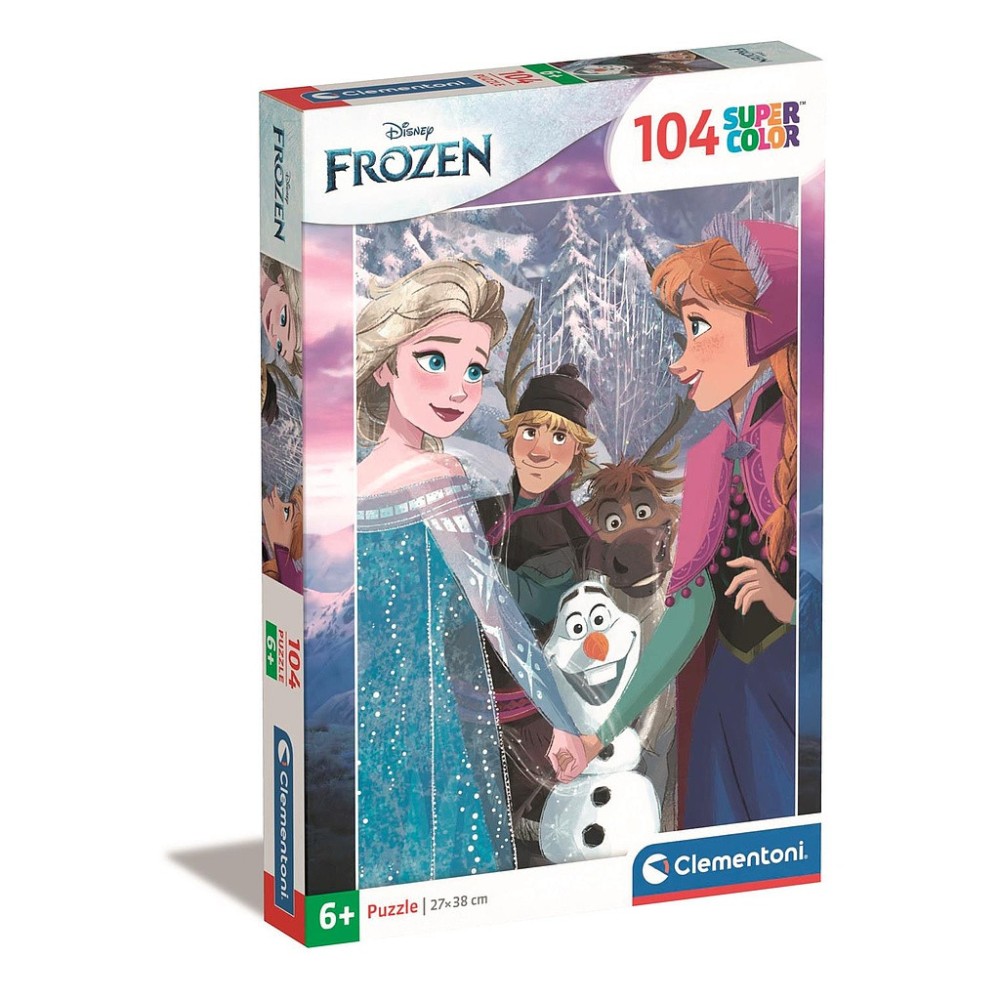 Disney Frozen Holding Hands 104-piece Clementoni puzzle