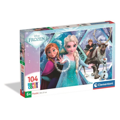 Disney Frozen Ice Kingdom 104-piece Clementoni puzzle