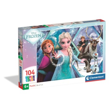 Disney Frozen Ice Kingdom 104-piece Clementoni puzzle