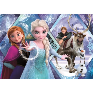 Disney Frozen Ice Kingdom 104-piece Clementoni puzzle