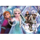 Disney Frozen Ice Kingdom 104-piece Clementoni puzzle