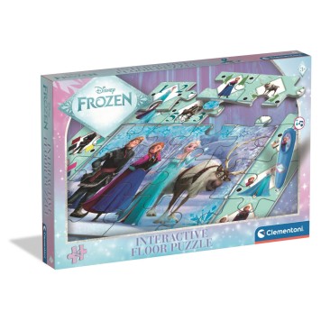 Disney Frozen Ice Kingdom interactive 24-piece puzzle Clementoni