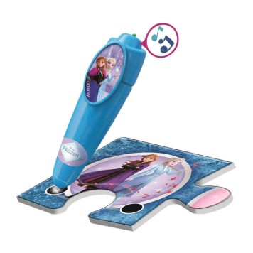 Disney Frozen Ice Kingdom interactive 24-piece puzzle Clementoni