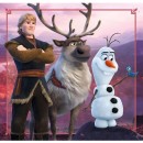 Disney Frozen Leaf 3x48 pieces puzzle Clementoni