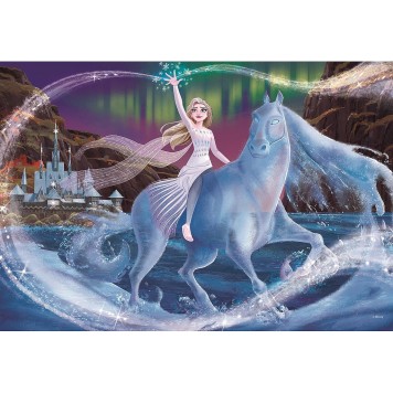 Disney Frozen Nokk 104-piece glow puzzle Clementoni