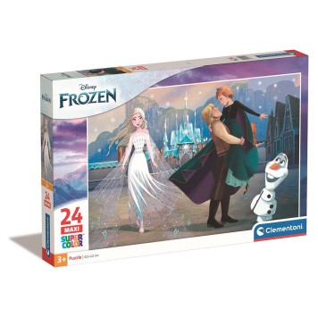 Disney Frozen Royal Family Clementoni 24-piece Maxi Puzzle