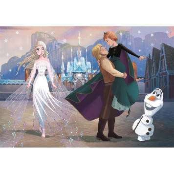 Disney Frozen Royal Family Clementoni 24-piece Maxi Puzzle