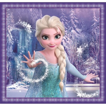 Disney Frozen 3x48 pieces puzzle Clementoni
