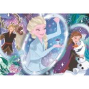 Disney Frozen Spell 104-piece Clementoni puzzle