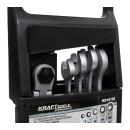 Klucze Płasko Oczkowe KD10105 z Grzechotkami Łamane