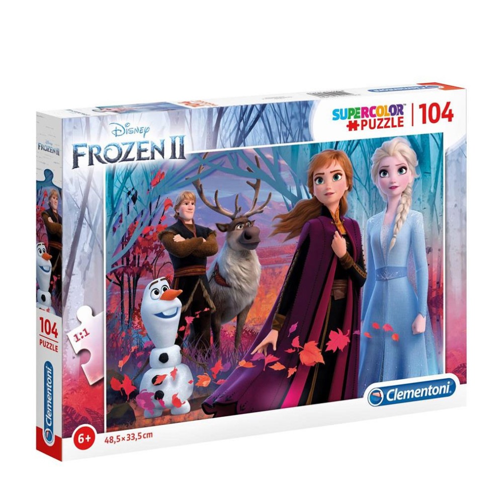 Disney Frozen 104-piece puzzle Clementoni