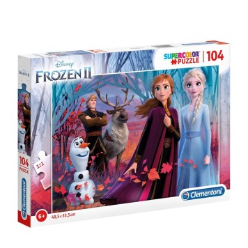 Disney Frozen 104-piece puzzle Clementoni