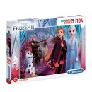 Disney Frozen 104-piece puzzle Clementoni