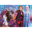 Disney Frozen 104-piece puzzle Clementoni