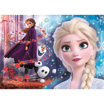 Disney Frozen Wind 2x60 pcs puzzle Clementoni