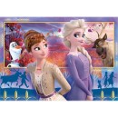 Disney Frozen Wind 2x60 pcs puzzle Clementoni