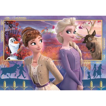 Disney Frozen Wind 60-piece Clementoni Puzzle