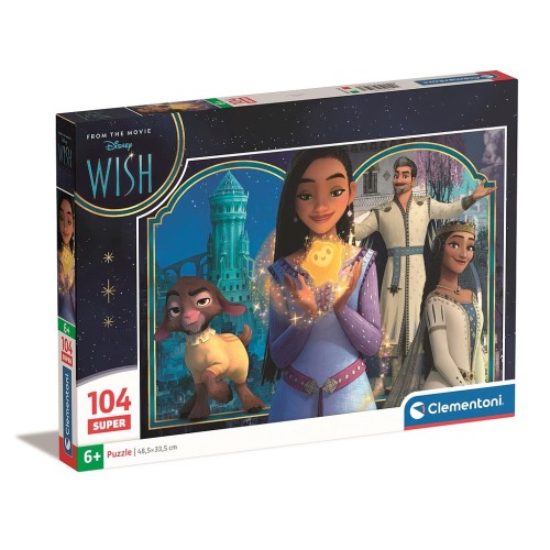 Disney Wish Magic Within 104-piece Clementoni puzzle