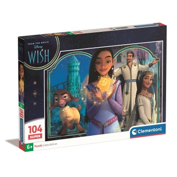 Disney Wish Magic Within 104-piece Clementoni puzzle