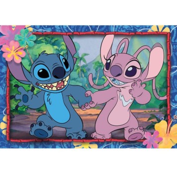 Disney Lilo and Stitch Angel 2x20 piece Clementoni puzzle