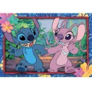 Disney Lilo and Stitch Angel 2x20 piece Clementoni puzzle