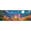 Disney Lilo and Stitch 1000-piece Panorama Compact Puzzle Clementoni