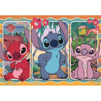 Disney Lilo and Stitch Evile 24-piece maxi puzzle Clementoni
