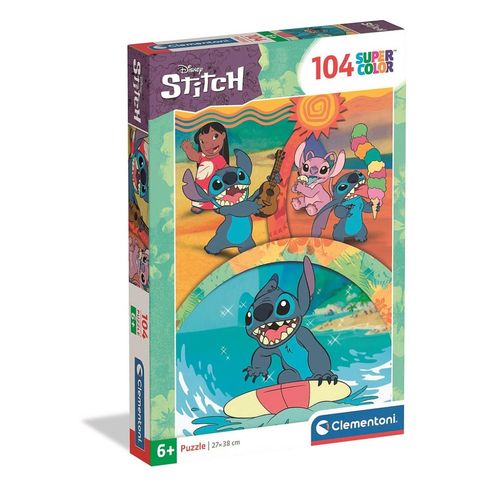 Disney Lilo and Stitch 104-piece Clementoni puzzle