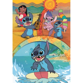 Disney Lilo and Stitch 104-piece Clementoni puzzle