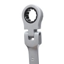 Klucze Płasko Oczkowe KD10105 z Grzechotkami Łamane