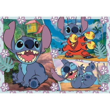 Disney Lilo and Stitch Plasma Blaster 104-piece maxi puzzle Clementoni