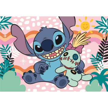 Disney Lilo and Stitch Scrump’s Day Clementoni 60-piece puzzle