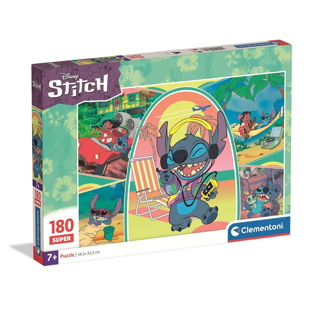 Disney Lilo and Stitch 180-piece Clementoni puzzle