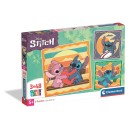 Disney Lilo and Stitch 3x48 pcs puzzle Clementoni