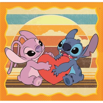 Disney Lilo and Stitch 3x48 pcs puzzle Clementoni