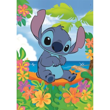 Disney Lilo and Stitch Tropical 104-piece puzzle Clementoni