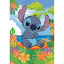 Disney Lilo and Stitch Tropical 104-piece puzzle Clementoni