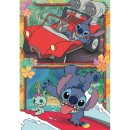 Disney Lilo and Stitch Wild Adventure 104 piece Clementoni puzzle