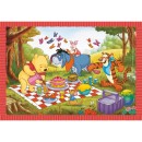 Disney Winnie the Pooh Fun Days Forever 4-in-1 puzzle Clementoni