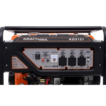 Agregat prądotwórczy 6 kW /  6,5 kW KD3121