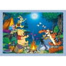Disney Winnie the Pooh Fun Days Forever 4-in-1 puzzle Clementoni