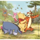 Disney Winnie the Pooh 3x48 pcs puzzle Clementoni