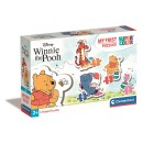 Disney Winnie the Pooh My First baby shape puzzle Clementoni