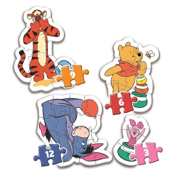 Disney Winnie the Pooh My First baby shape puzzle Clementoni