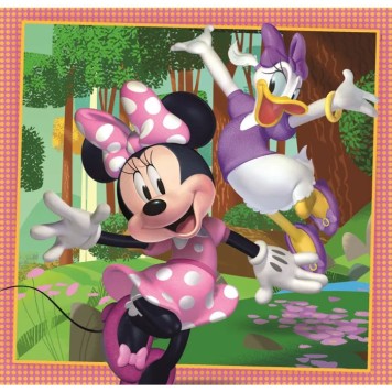Disney Mickey  Clubhouse 3x48 pcs puzzle Clementoni