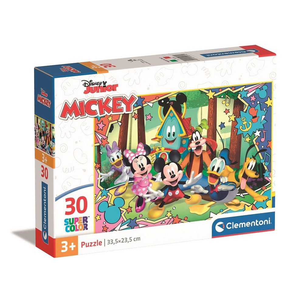 Disney Minnie  Friends Disney Mickey 30-piece puzzle Clementoni