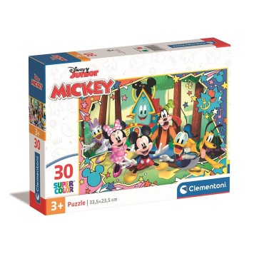 Disney Minnie  Friends Disney Mickey 30-piece puzzle Clementoni