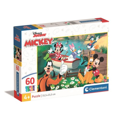 Disney Mickey  Lakeside 60-piece Clementoni puzzle