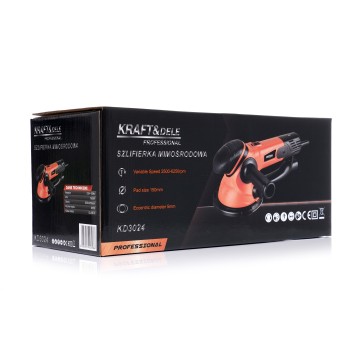 Szlifierka mimośrodowa 1500W KD3024