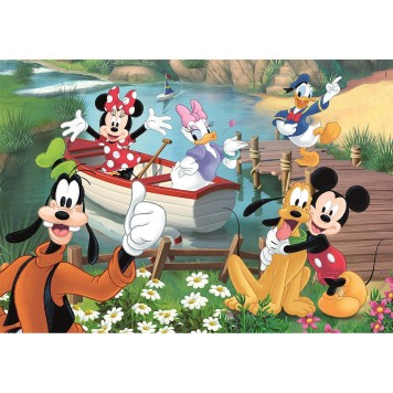 Disney Mickey  Lakeside 60-piece Clementoni puzzle